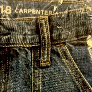 Boys GAP carpenter jeans sizes 16 and 18 slim